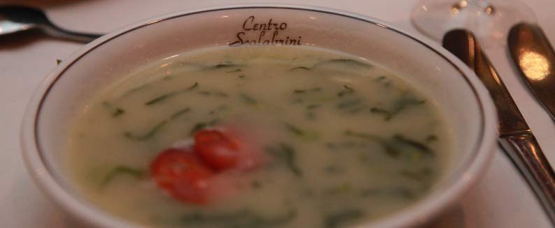 Buon appetito at the Italian Club